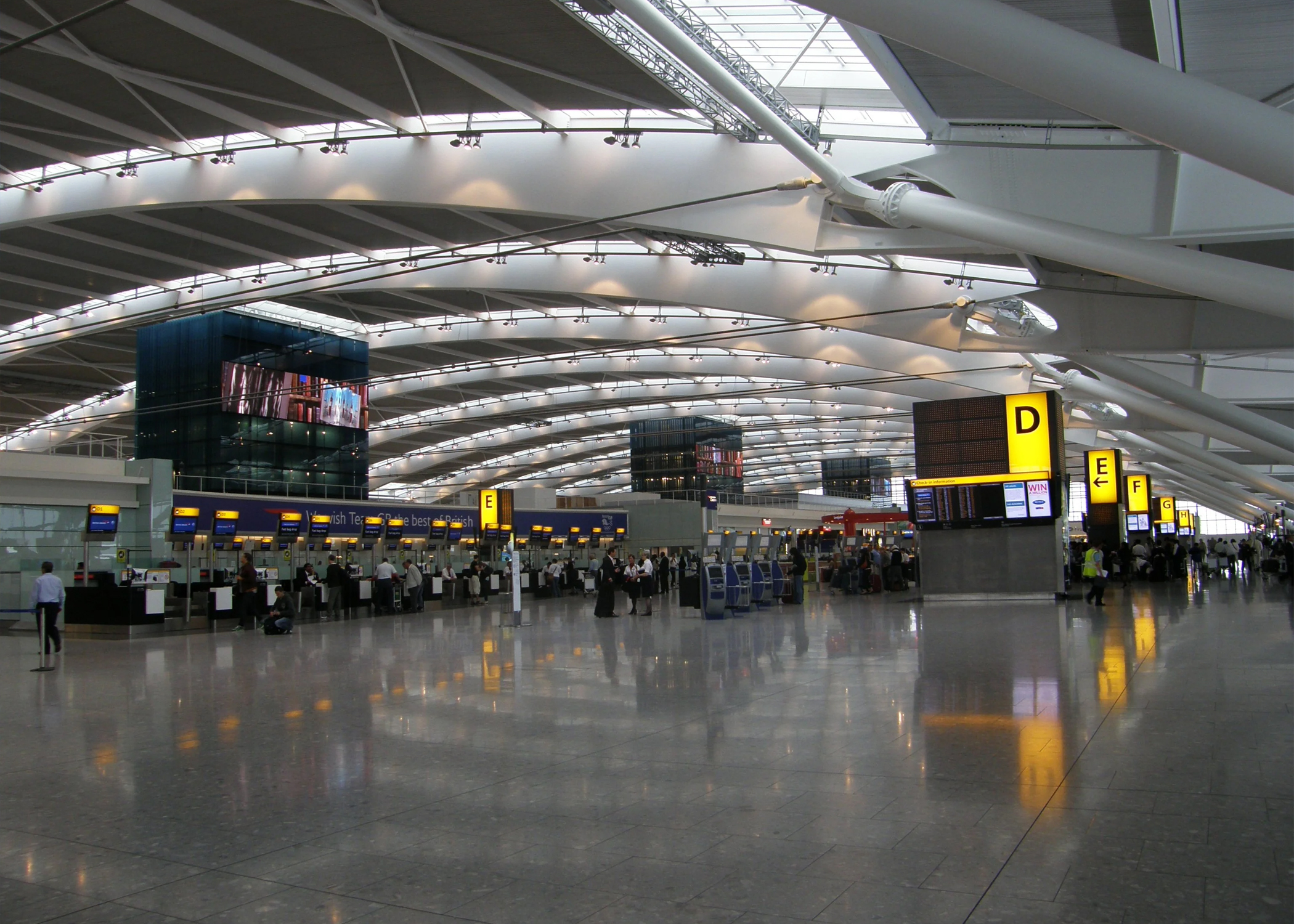 Heathrow Airport Terminal